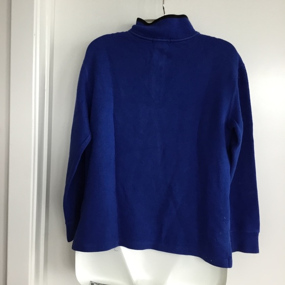 Polo  by Ralph Lauren Blue Boy’s Sweater. Size  10-12  $30 - Picture 7 of 12